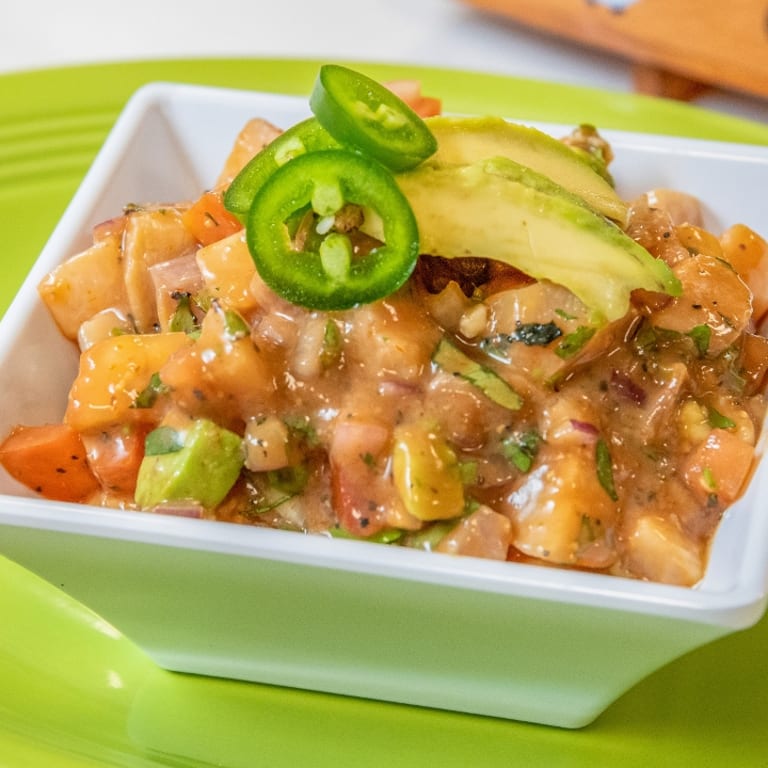Discover Our Ceviche