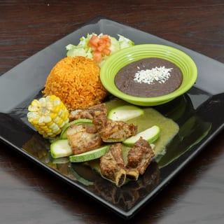 Costillas En Salsa Verde