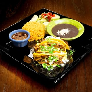 Quesa-Birria Taco Plate